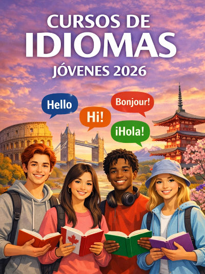 Curso de idiomas � Jovenes
