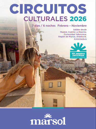 Circuitos culturales 2026 - Febrero/ Noviembre